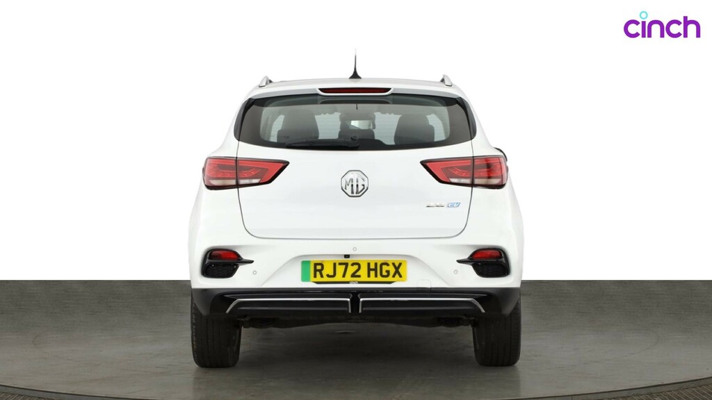 MG ZS 1.0T Gdi Exclusive Hatchback Black #4