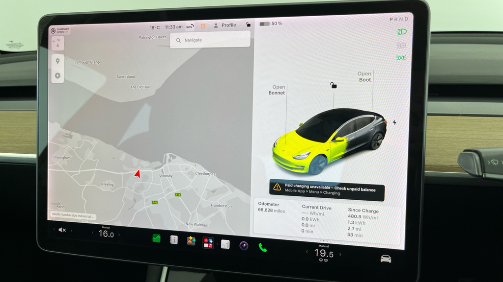 Tesla Model 3 Dual Motor Long Range Saloon 4 White #19