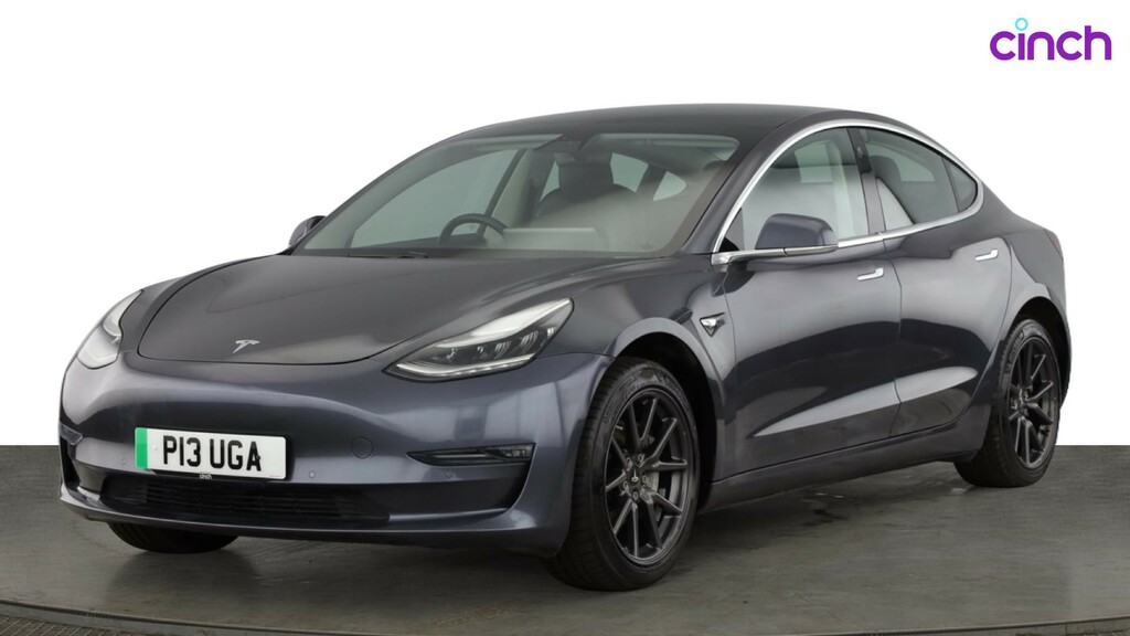 Tesla Model 3 Dual Motor Long Range Saloon 4 White #7