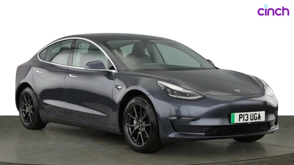 Tesla Model 3 Dual Motor Long Range Saloon 4 White #1