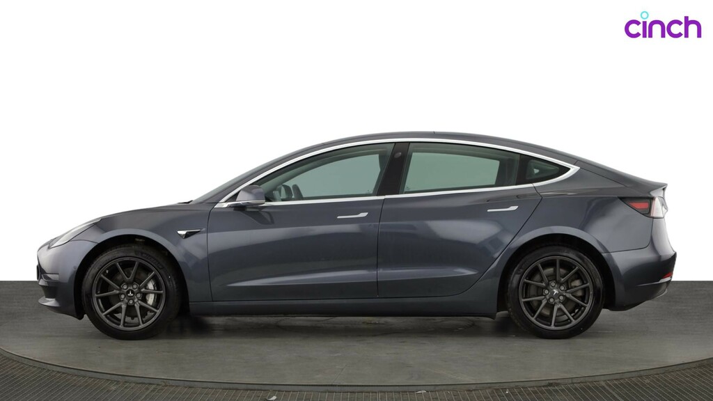 Tesla Model 3 Dual Motor Long Range Saloon 4 White #6