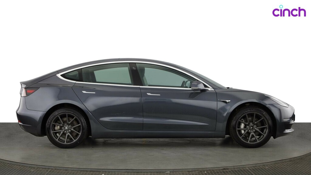 Tesla Model 3 Dual Motor Long Range Saloon 4 White #2