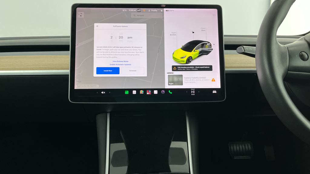 Tesla Model 3 Dual Motor Long Range Saloon 4 White #23