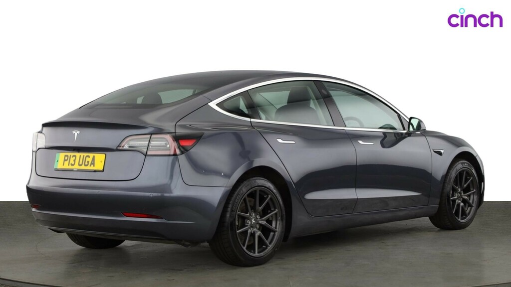 Tesla Model 3 Dual Motor Long Range Saloon 4 White #3