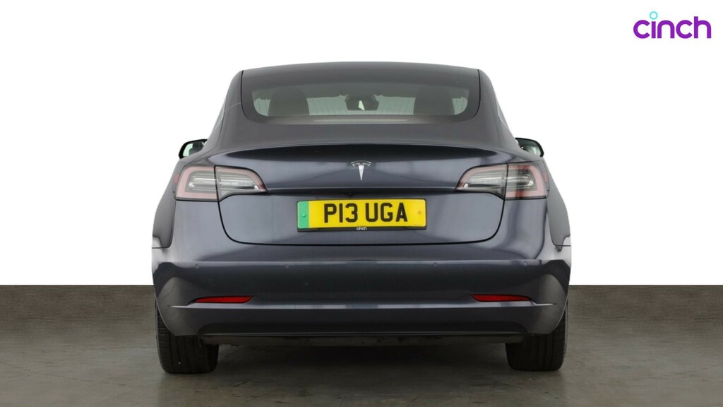 Tesla Model 3 Dual Motor Long Range Saloon 4 White #4