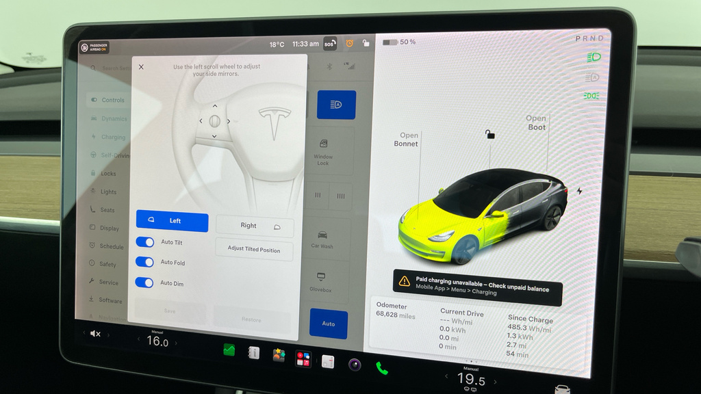 Tesla Model 3 Dual Motor Long Range Saloon 4 White #16