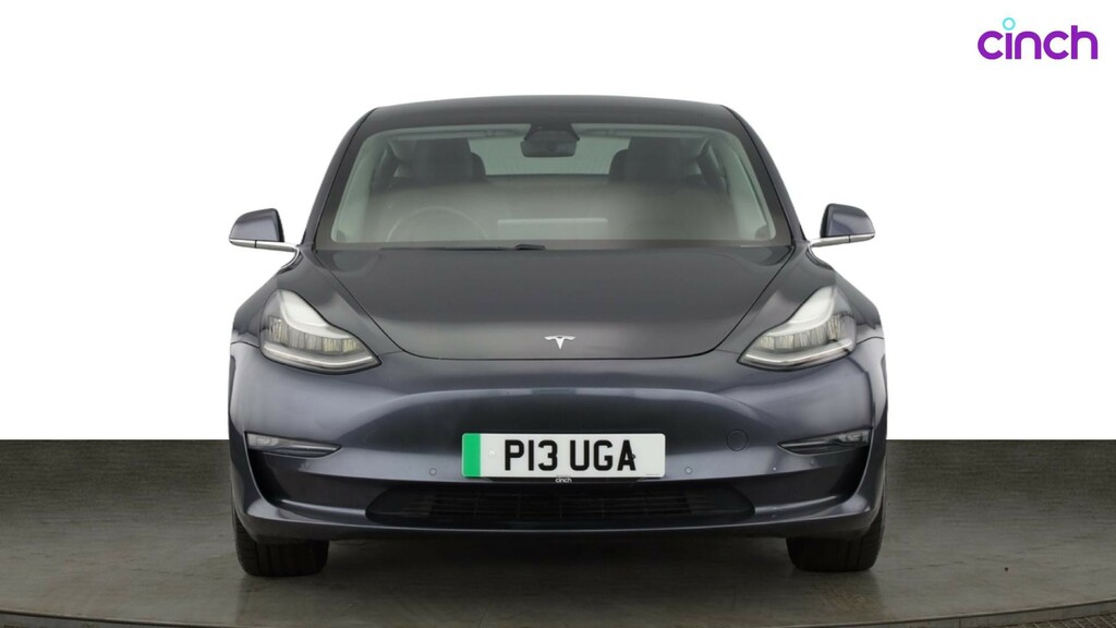 Tesla Model 3 Dual Motor Long Range Saloon 4 White #8