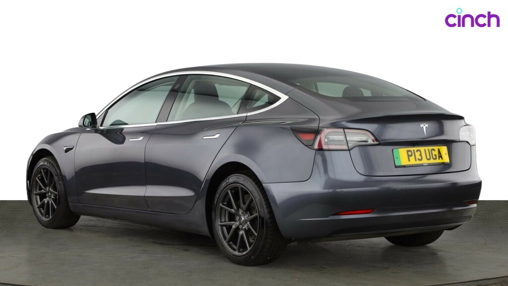 Tesla Model 3 Dual Motor Long Range Saloon 4 White #5
