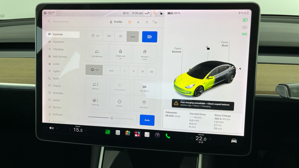 Tesla Model 3 Dual Motor Long Range Saloon 4 White #24