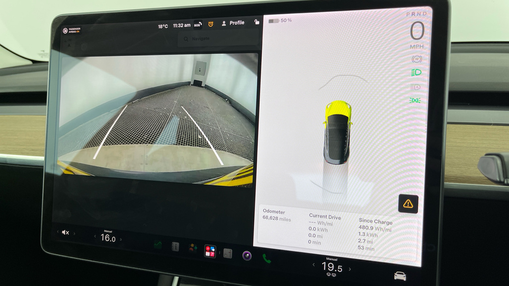 Tesla Model 3 Dual Motor Long Range Saloon 4 White #22