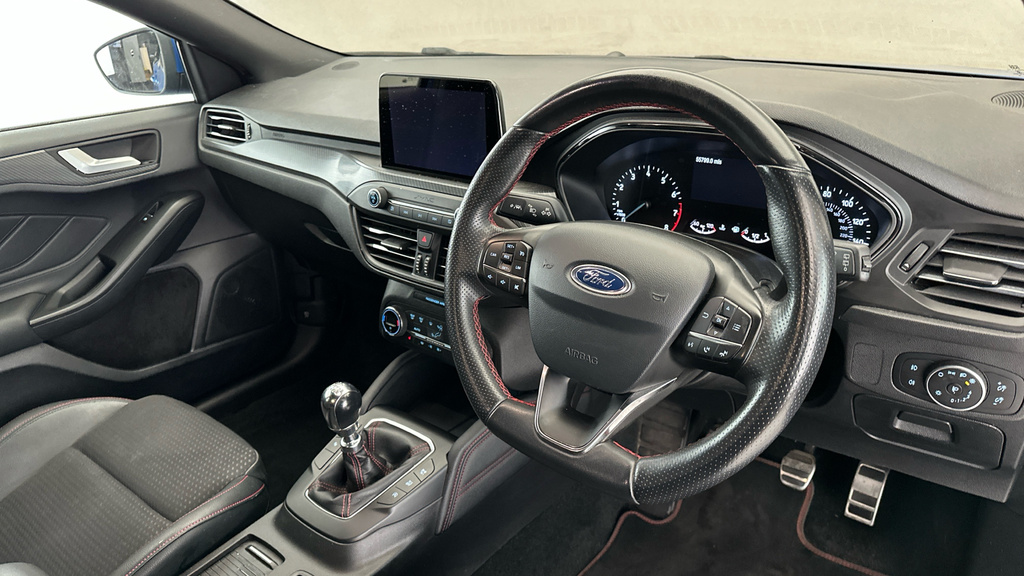 Ford Focus 1.0 Ecoboost 100 Zetec White #11