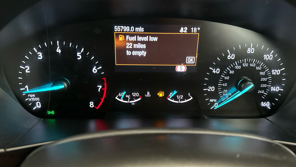 Ford Focus 1.0 Ecoboost 100 Zetec White #18