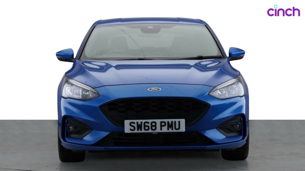 Ford Focus 1.0 Ecoboost 100 Zetec White #10