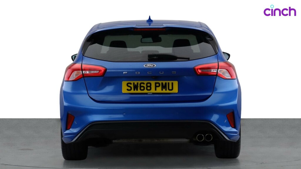 Ford Focus 1.0 Ecoboost 100 Zetec White #6