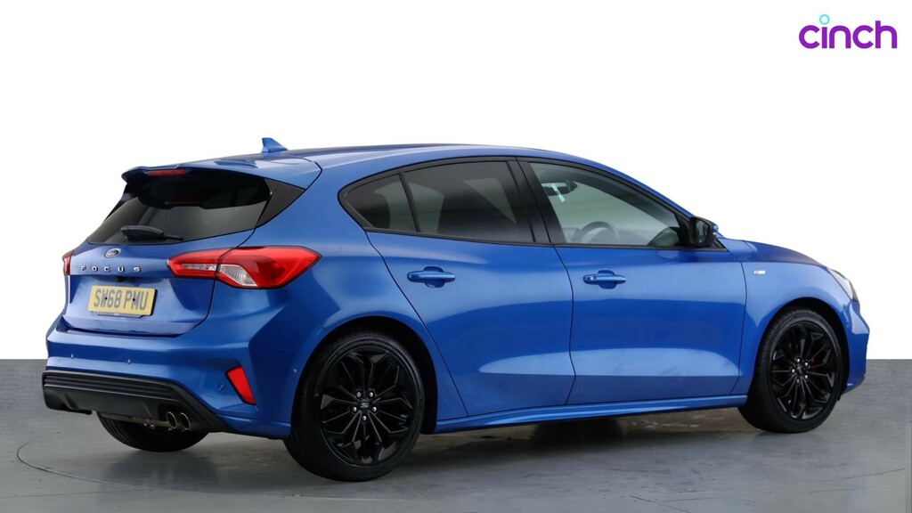 Ford Focus 1.0 Ecoboost 100 Zetec White #5