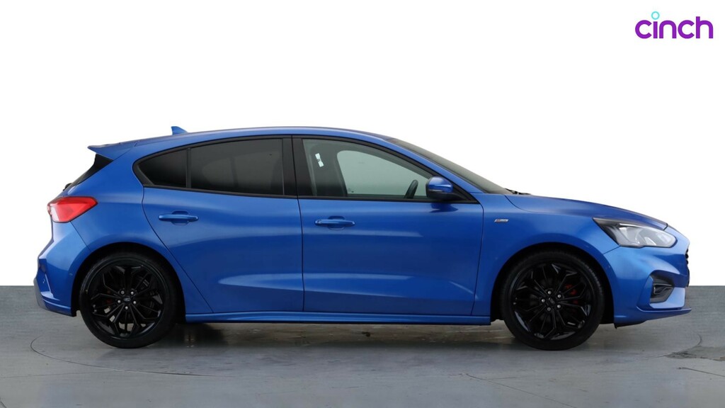Ford Focus 1.0 Ecoboost 100 Zetec White #2
