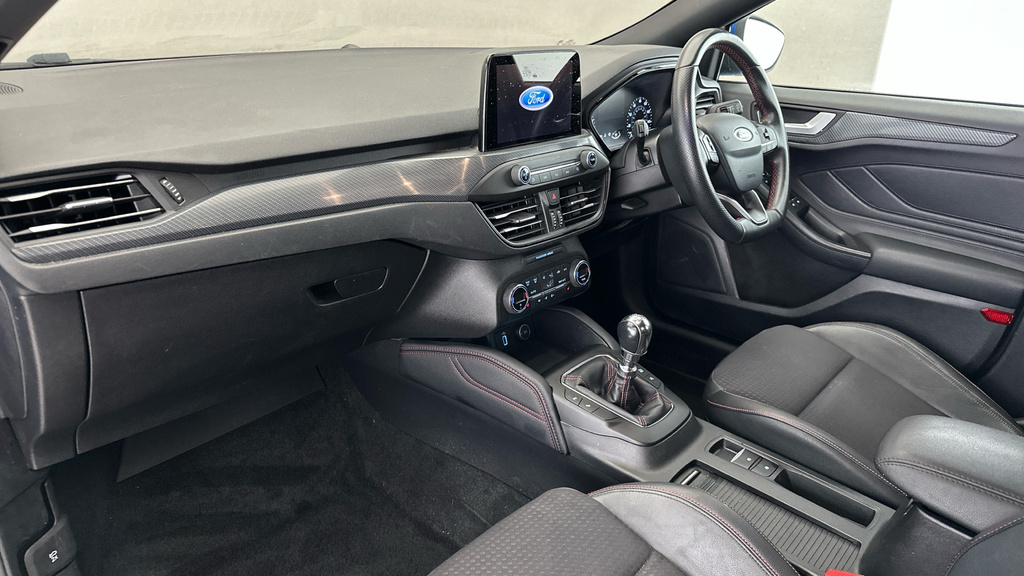 Ford Focus 1.0 Ecoboost 100 Zetec White #12