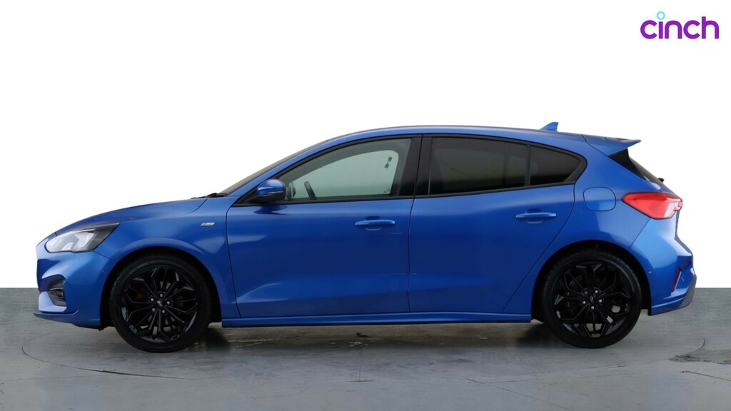 Ford Focus 1.0 Ecoboost 100 Zetec White #8