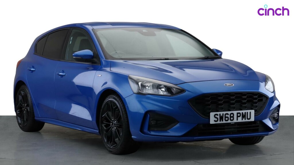 Ford Focus 1.0 Ecoboost 100 Zetec White #1
