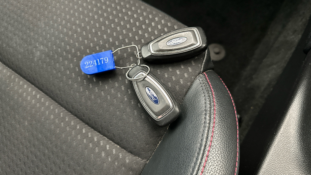 Ford Focus 1.0 Ecoboost 100 Zetec White #27
