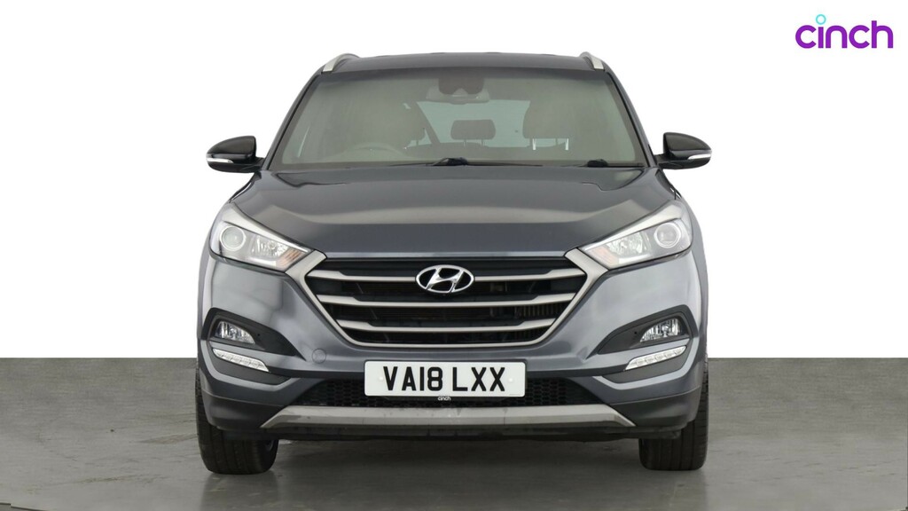 Hyundai Tucson Premium Black #8