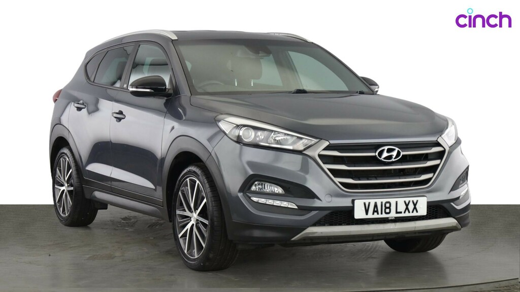 Hyundai Tucson Premium Black #1