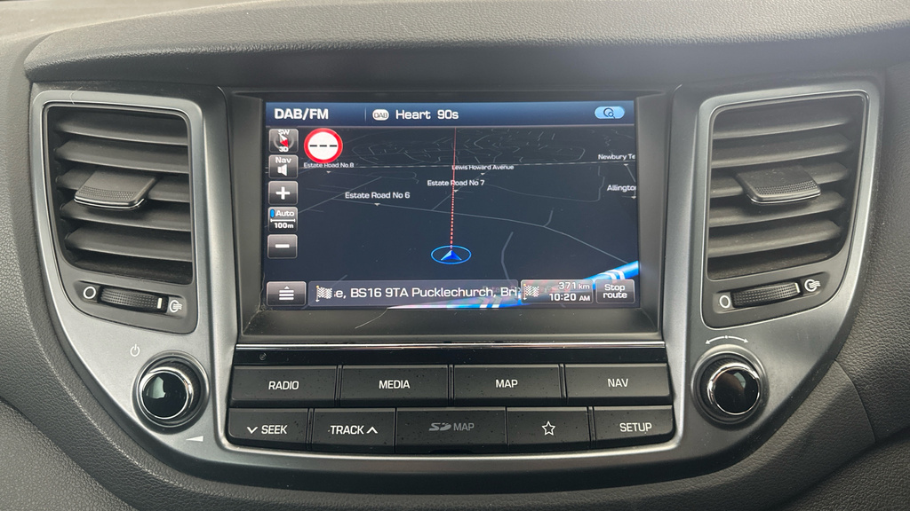 Hyundai Tucson Premium Black #21