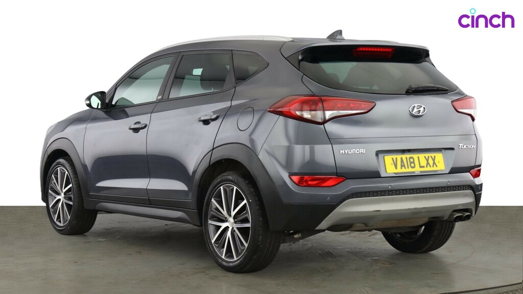 Hyundai Tucson Premium Black #5