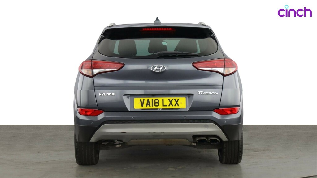 Hyundai Tucson Premium Black #4