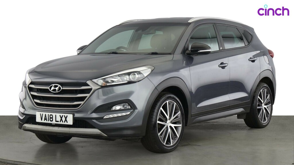 Hyundai Tucson Premium Black #7