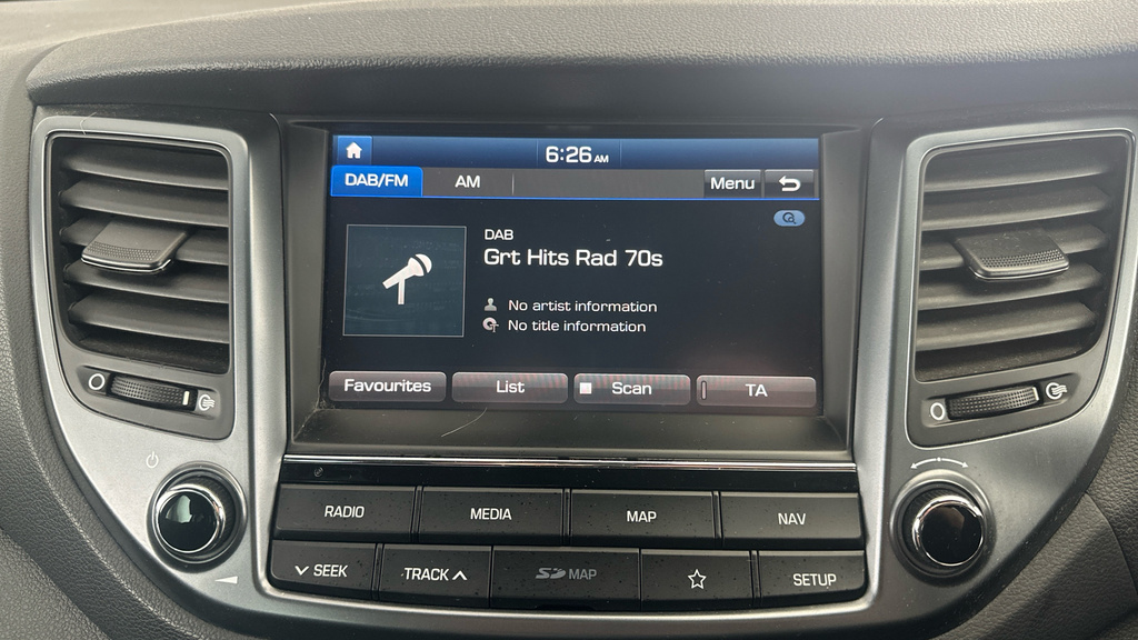 Hyundai Tucson Premium Black #19
