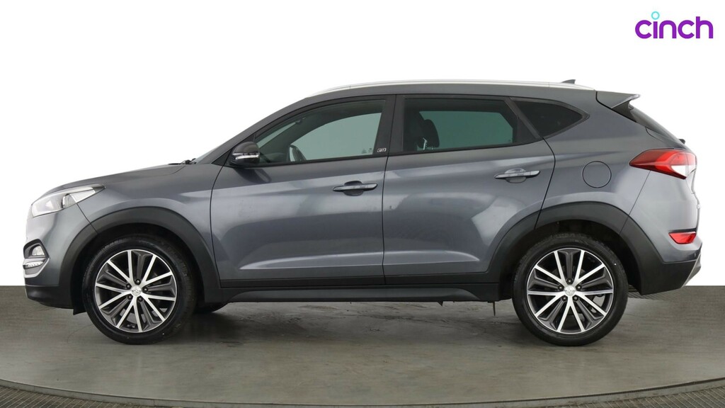Hyundai Tucson Premium Black #6
