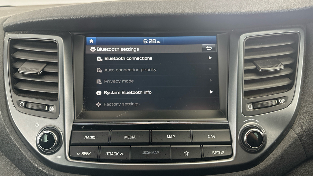 Hyundai Tucson Premium Black #20