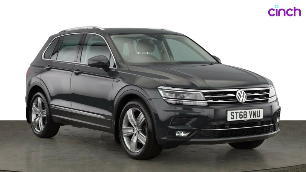 Volkswagen Tiguan Se Nav Blue #1