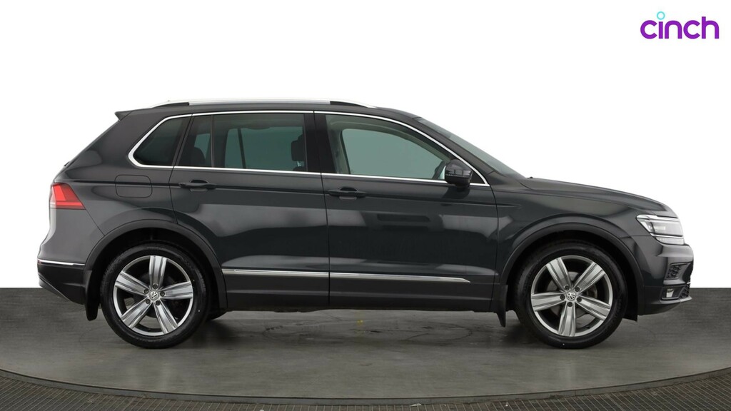 Volkswagen Tiguan Se Nav Blue #2