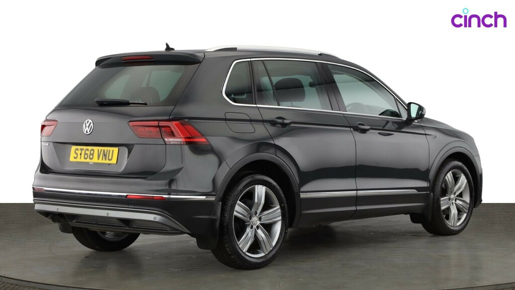 Volkswagen Tiguan Se Nav Blue #3