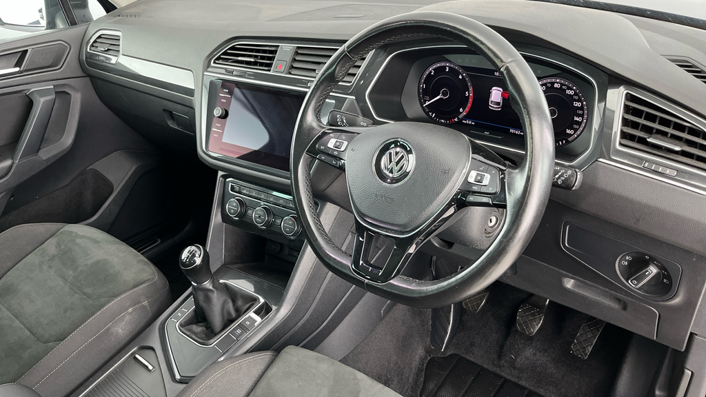 Volkswagen Tiguan Se Nav Blue #9