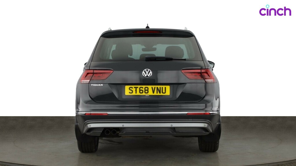 Volkswagen Tiguan Se Nav Blue #4