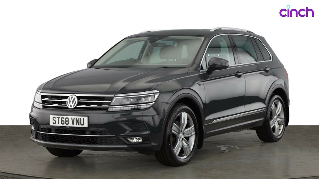 Volkswagen Tiguan Se Nav Blue #7