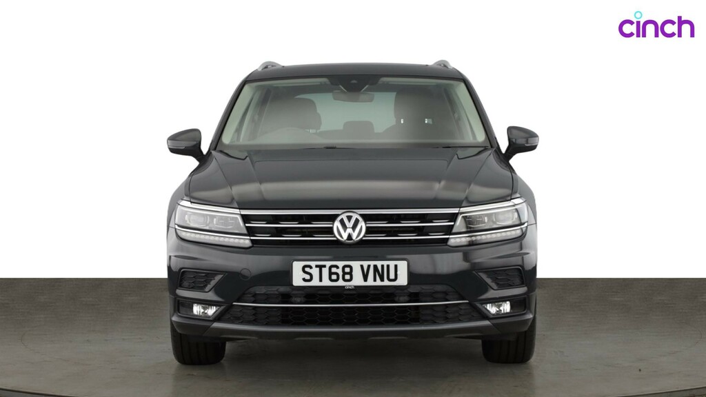 Volkswagen Tiguan Se Nav Blue #8