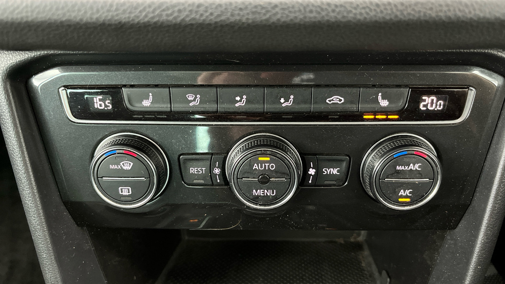 Volkswagen Tiguan Se Nav Blue #11