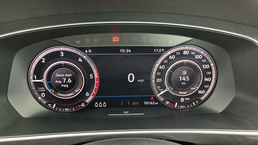 Volkswagen Tiguan Se Nav Blue #22