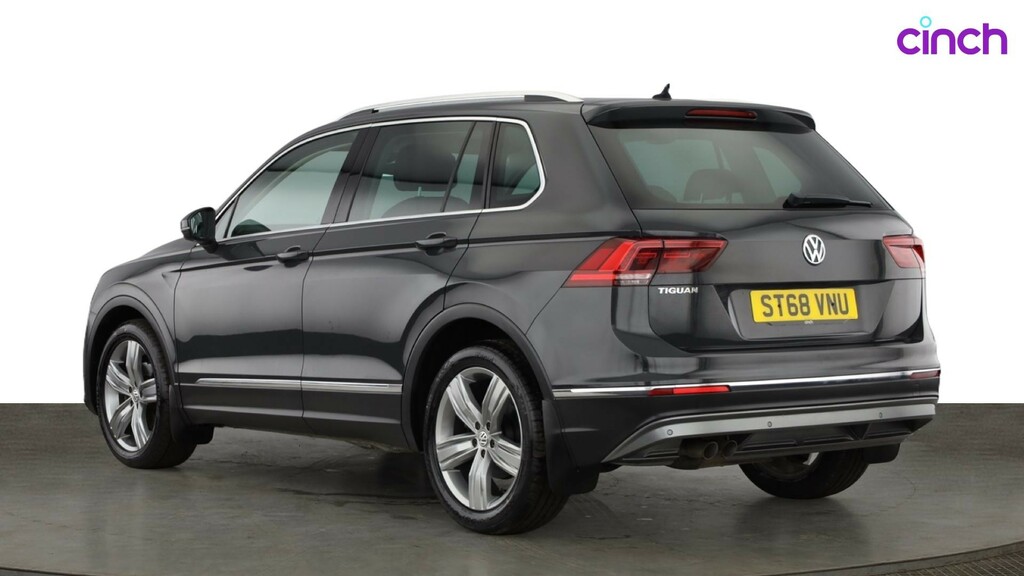 Volkswagen Tiguan Se Nav Blue #5