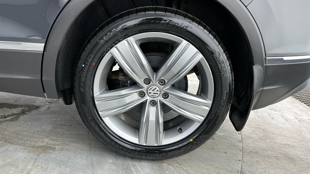 Volkswagen Tiguan Se Nav Blue #27