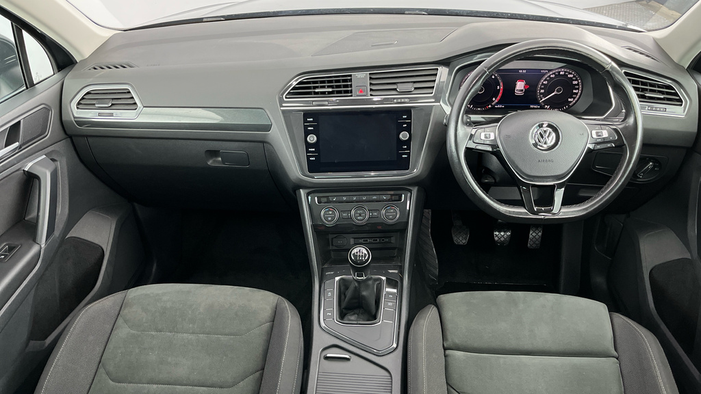 Volkswagen Tiguan Se Nav Blue #15
