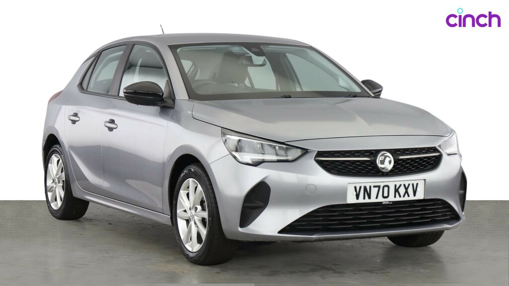 Vauxhall Corsa 1.2 Se Premium Grey #1
