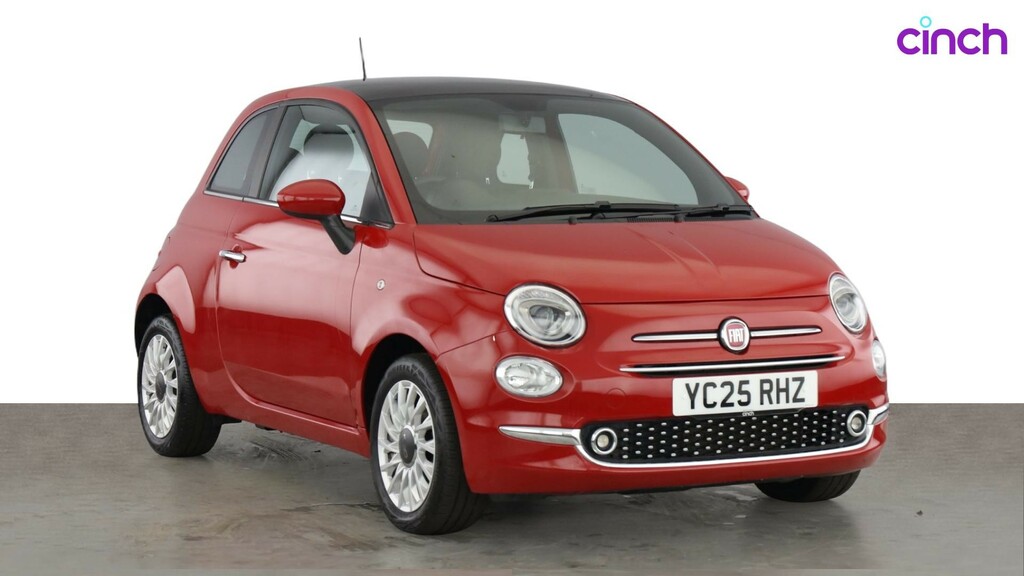 Fiat 500 Top White #1