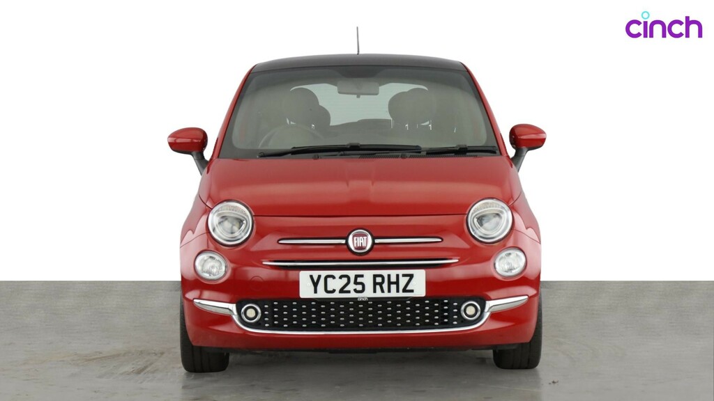 Fiat 500 Top White #8