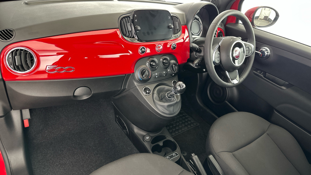 Fiat 500 Top White #12