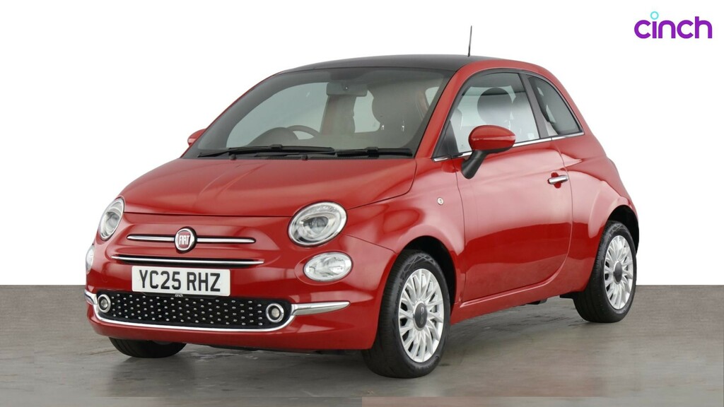 Fiat 500 Top White #7